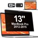 thumbnail image 1 of Protector de pantalla de privacidad magnético Mamol para MacBook Pro 13'', 1 of 7