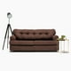 thumbnail image 3 of Sofa 3C Valeria Chenille Chocolate, 3 of 3