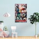thumbnail image 4 of One-Punch Man Cuadro decorativo colgante - Arte de pared - Póster enmarcado - Decoración de pared - Regalos para familia, amigos y aficionados 20*30 cm, 4 of 6