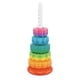 thumbnail image 1 of Juguetes De Torre Apilable, Juguetes Sensoriales, Anillos De Arcoíris Para Niños Pequeños, Regalos Para Niñas, 1 of 5