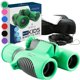 thumbnail image 1 of Think Peak Green Binoculars Science Toy for Kids Ages 3–12 Y, 1 of 3