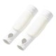 thumbnail image 1 of Mangas de brazo L LK SPORTS blancas con orificio para el pulgar, 1 of 5