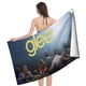 thumbnail image 4 of Glee Toalla de playa de secado rápido con diseño temático, regalo para mujeres y niñas, ideal para cumpleaños, fans, amantes de la música, uso en la playa o al aire libre, 78 × 180 cm, 4 of 6