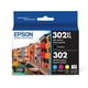 thumbnail image 1 of Cartucho de tinta Epson 302 Claria Premium High Capacity T302XL-BCS, 1 of 6