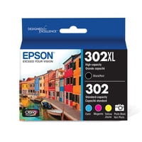 Cartucho De Tinta Epson 302 Claria Premium High Capacity T302Xl-Bcs