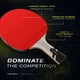 thumbnail image 2 of Palas De Ping Pong De Fibra De Carbono De Nivel Profesional, 2 of 9