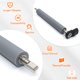 thumbnail image 5 of Rodillo para impresora GETPARTS PM45 200/300/400 dpi, 5 of 9