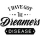thumbnail image 1 of Decomural Dreamers Disease Inspirational WS-46205, 1 of 2