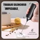 thumbnail image 2 of Mini Batidor X2  Electrico Inalambrico Recargable USB Espumador De Cafe Leche Capuccino Huevos Batidora Portatil De Cocina FIGOIMPORT, 2 of 9