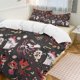 thumbnail image 1 of Hazbin Hotel 3-Piece Twin Bed Set - Includes 1 Single Comforter And 2 Pillowcases Bedding - Fade Resistant Microfiber - Hazbin Hotel, 1 of 4