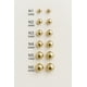 thumbnail image 3 of Aros Bolita 3mm Nº1 Oro 18k nacional, 3 of 4