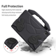 thumbnail image 4 of Funda Goma Eva infantil Para Samsung A11+ Plus 11" - Negro, 4 of 6