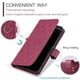 thumbnail image 2 of Funda Acolchada con Anilla y Correa para Samsung Galaxy S23 Plus Slots para Tarjetas Rojo, 2 of 5