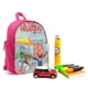 thumbnail image 3 of Sr. Magoo Mochila Escolar para Niños y Niñas, Mochila Infantil Ligera de Alta Calidad, Grande y Duradera ROSA, 3 of 6