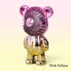 thumbnail image 1 of 1pc Colored Bear Shaped Fan, Mini Fan, Portable USB Rechargeable Small Pocket Fan, Battery Operated Fan, Small Personal Fan USB Rechargeable, 3 Speed Adjustable Fan, 5.51*3.74*2.56in, 1 of 2
