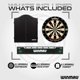 thumbnail image 2 of Set de Dardos Winmau Masters Pro con Armario, 2 of 9