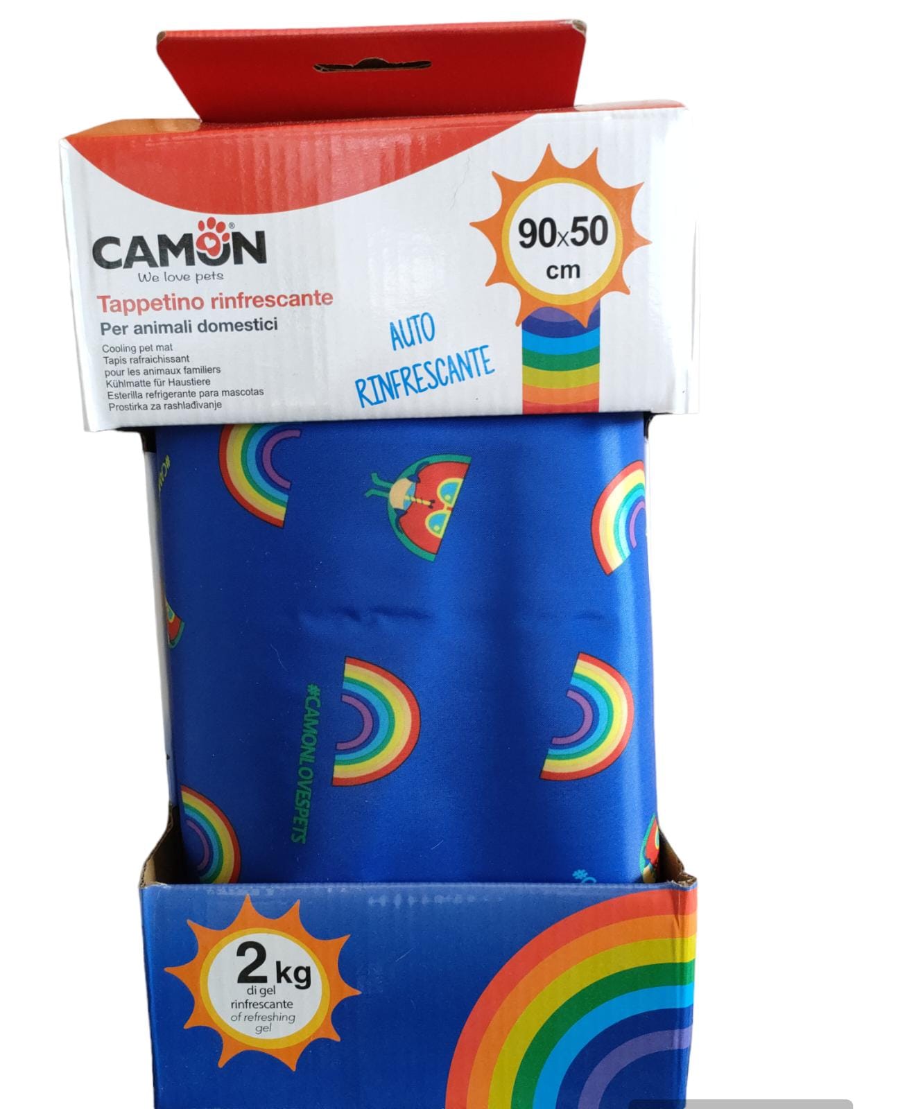 Alfombra Refrescante Grande 90X50 Cm Camon