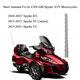 thumbnail image 5 of Antena AMFRNE 18 cm Espiral para Motocicleta, Cuatrimoto, BMW, Honda, 5 of 7