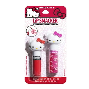 Bálsamo Labial Lip Smacker Lippy Pals Swirls Hello Kitty