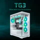 thumbnail image 3 of Montech TG3 Panoramic Blanco, 3 of 6