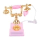 thumbnail image 1 of Mini Muebles De Casa De Muñecas, Accesorios De Aleación Para Bricolaje, 1/12, Accesorios Para Casas De Muñecas, Color Rosa, 1 of 5