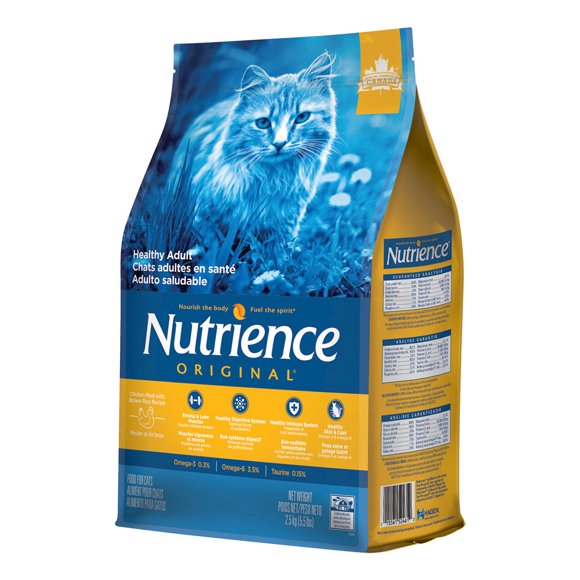 Alimento Seco Gato Original Adulto Saludable Bolsa 5 kg