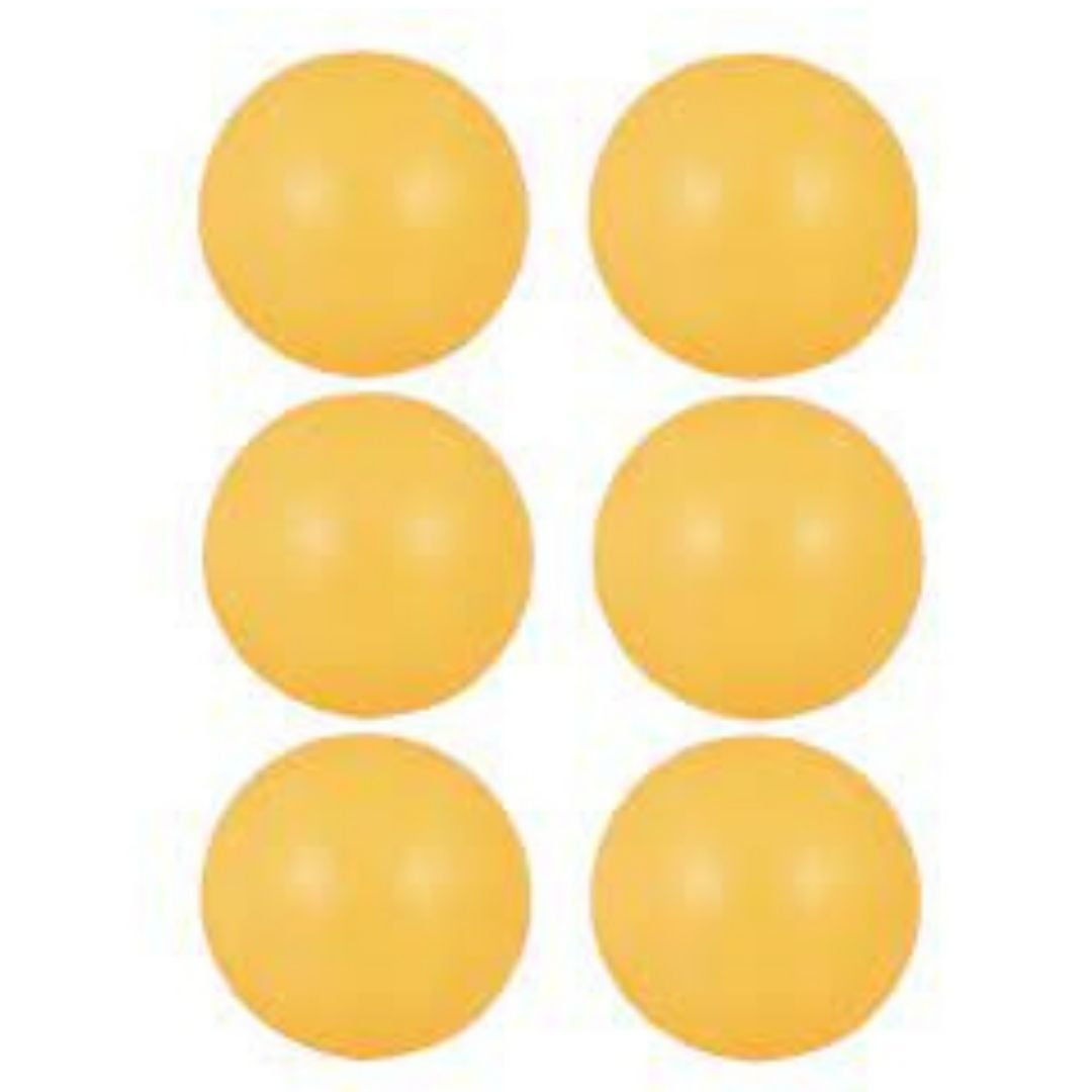 Inaltum Fitness - Set 6 Pelotas De Ping Pong 4cm - 50124
