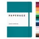 thumbnail image 1 of Cuaderno PAPERAGE rayado, 160 páginas, turquesa, 5.6 x 8 pulgadas, 1 of 8