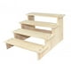 thumbnail image 3 of Soporte Elevador De Exhibición De Madera, Accesorios De Escaparate Decorativo Para Esculturas, Figuras, Hogar, 4 Capas, 30cm, 3 of 5
