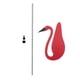 thumbnail image 5 of Campanas De Viento Swirl Bird Flamingo Para Jardín Al Aire Libre, Patio Trasero, Fiesta De Bodas, Rojo, 5 of 5