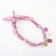 thumbnail image 5 of Unique Bargains 1 Pc Collar de Bufanda Duradero con Encanto Ajustable Corbata Declaración Gargantilla para Mujeres Rosa Púrpura, 5 of 5