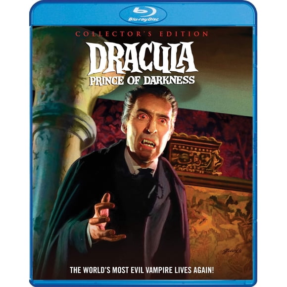 Blu-ray SHOUT! FACTORY Dracula, príncipe de las tinieblas