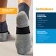 thumbnail image 4 of Calcetines OrthoSleeve WC4 de Compresión para Diabéticos - Pack de 3, 4 of 9
