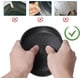 thumbnail image 3 of 6 platillos de plástico negros para plantas, bandejas de goteo redondas de 6 pulgadas para macetas, bandejas de plástico resistentes y resistentes para macetas, bandeja inferior para macetas, para el, 3 of 7