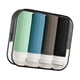 thumbnail image 1 of Juego De 4 Botellas De Viaje De Silicona De 90 Ml Con Bolsa De Almacenamiento De Artículos De Tocador Para Aceites B, 1 of 3