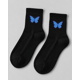 thumbnail image 3 of Calcetines Deportivos Mujer Gym Mariposas, 3 of 4