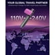 thumbnail image 5 of Vaporizador de ropa GoHom 2 en 1, vaporizador de viaje y plancha, 1000 W, 110 a 240 V, 5 of 8