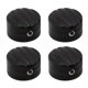 thumbnail image 4 of 4x Tornillos De Cabeza Tapas De Pernos Cubierta De Tuerca Para Líneas Negras T120, 4 of 5