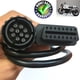 thumbnail image 4 of Cable OBD AntiBreak Antirrotura BMW de 10 pines, adaptador para motocicleta de 150 cm, 4 of 6