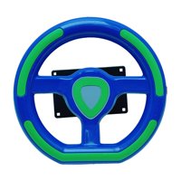 Magideal - Volante De Carreras Para Niños, Juguete Con Microinterruptor, Controlador De Conducción Simulado Para Máquina , Versátil Y De Fácil Montaje.