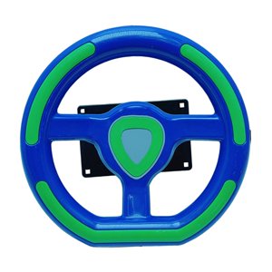 Magideal - Volante De Carreras Para Niños, Juguete Con Microinterruptor, Controlador De Conducción Simulado Para Máquina , Versátil Y De Fácil Montaje.