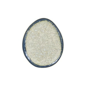 Set 6 Platos Oval 20X16,5Cm Volcano Lugano