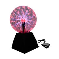 Ioensy - Bola De Plasma Roja Sonido Sensible Al Tacto Activado Para Niños Adultos Regalo Novedad Juguete