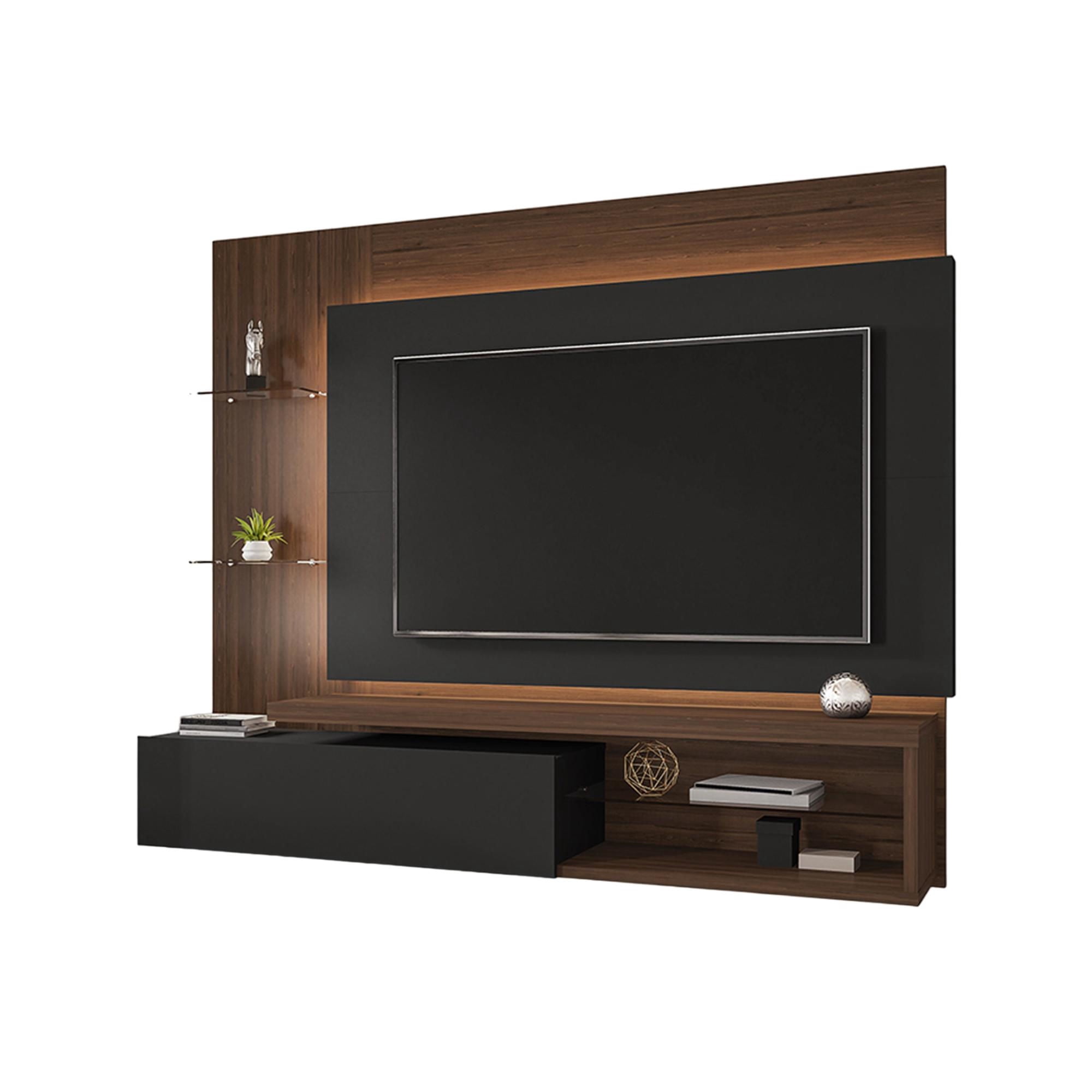Reyページ Rack Panel Tv 65 Copacabana Nogal Negro | Lider