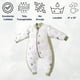 thumbnail image 4 of Saquito De Dormir Bebe Con Pie Tog 2.5 Pijama Saco Dormir verde M, 4 of 4