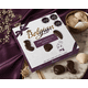 thumbnail image 2 of Pack 2 Chocolate Belgian Dark Seashells 195g, 2 of 2