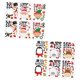 thumbnail image 5 of 12 Pegatinas Para Hacer Una Cara, Pegatinas De Fiesta De Navidad Para Tarjetas De Manualidades De Windows, 5 of 5