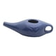 thumbnail image 2 of Olla Neti de cerámica de 250ml, olla de enjuague nasal para viaje, irrigador Nasal, agarre duradero y para enjuague nasal, de , hom , Azul, 2 of 5