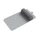 thumbnail image 1 of Tapete De Almacenamiento Para Cuchillos, Organizador Clásico De Cuchillos Para Cajones De Restaurante, Color Gris, 1 of 5