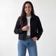 thumbnail image 1 of Chaqueta Boulevard Mujer Negra Talla S, 1 of 3